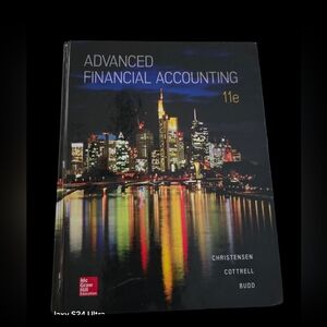Advanced Financial Accounting 11e Textbook